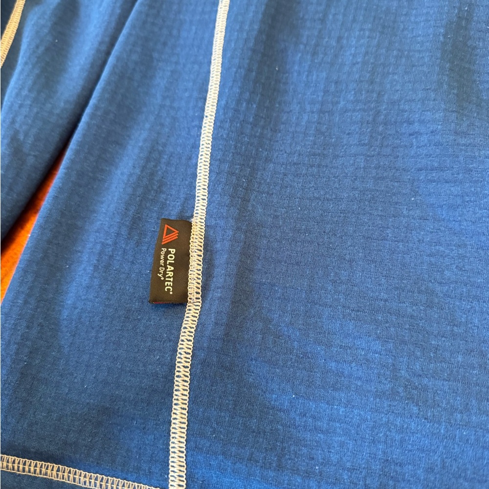 Cloudveil Blue And Gray Pullover - image 3